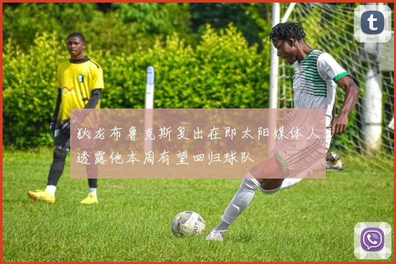 狄龙布鲁克斯复出在即太阳媒体人透露他本周有望回归球队
